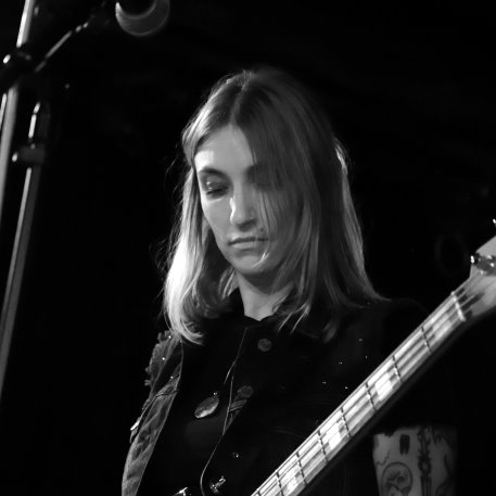 Hellzel (D, Berlin) 7. Short and Loud Fest - Neue Zukunft, Berlin-Friedrichshain - 1. Februar 2025 (11).JPG